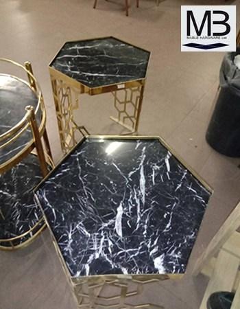 ท็อปหินอ่อนแบล็คมาคิวน่า